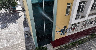 Dronlarla Bina Dış Cephe Temizliği: Hız ve Güvenlik