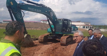 Dsİ bölge müdürü kotan, ardahan’da çalışmaları yerinde inceledi