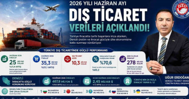 DTO Başkanı Erdoğan: Denizli, Türkiye’nin ihracat gücüne katkı sunmayı sürdürüyor