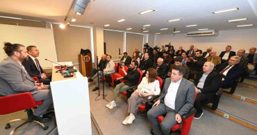 DTO Başkanı Uğur Erdoğan'dan DGC'ye Ziyaret