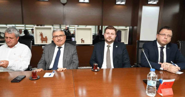 DTO’da Türkmenistan ekonomisi ve iş birliği fırsatları ele alındı