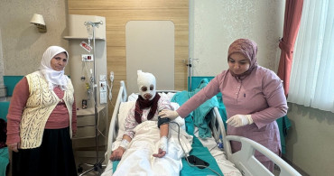 Düdüklü Tencere Patladı, İki Çocuk Annesi Hastanelik Oldu