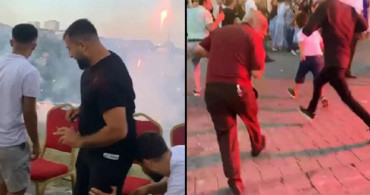 Sultangazi'de Düğünde Korku Dolu Anlar