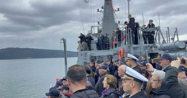 Dumlupınar Denizaltısında Şehit Olmuş 81 Denizci İçin Anma Töreni