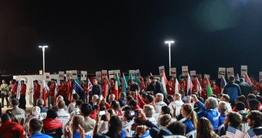 Dünya Bedensel Engelliler Plaj Oyunları Mersin'de Başladı
