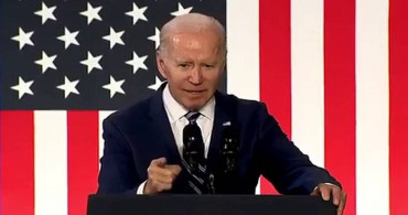 Dünya Biden’ın görüntülerini konuşuyor: Spiker ne yapacağını şaşırdı