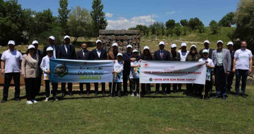 'Dünya Bize Emanet' Temalı Etkinlikler Eflatunpınar'da Hayat Buldu