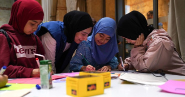 Dünya Çocuk Hakları Festivali'nde Sudanlı, Gazzeli ve Doğu Türkistanlı Çocuklar Bir Araya Geldi