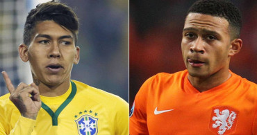 Dünya devleri dev takasa hazırlanıyor: Depay Liverpool’a, Firmino Barcelona’ya
