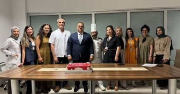 Dünya Diyetisyenler Günü Muğla'da Pasta ile Kutlandı