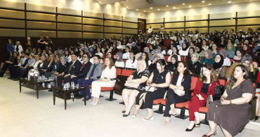Dünya Ebeler Günü Paneli Gaziantep'te Gerçekleşti