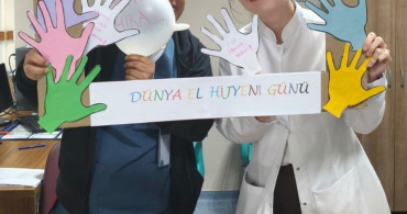 Dünya El Hijyeni Günü'nde Farkındalık Etkinliği