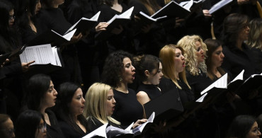 Dünya Korolar Günü İçin Özel Konser Başkentte Gerçekleşti