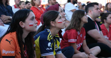 Dünya Kupası heyecanı Bodrum Meydanı'na taşındı