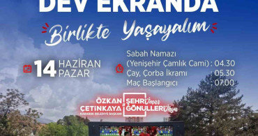 Dünya Kupası heyecanı Yenişehir Yazlık Sineması’nda yaşanacak