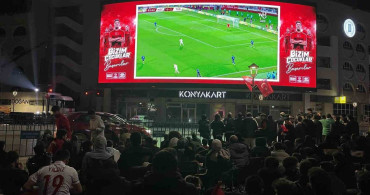 Dünya Kupası Sevinci: Konya’da Coşku Havada
