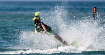 Dünya motosurf şampiyonasında ilk gün etap yarışları sona erdi