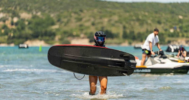 Dünya motosurf şampiyonası'nda ilk gün serbest antrenman turları tamamlandı