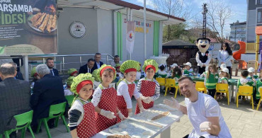 Dünya Pide Günü’nde Çocuklarla Tarif Paylaşımı