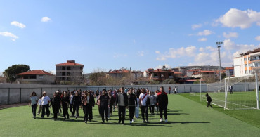 Dünya Sağlık Günü Yürüyüşü Selendi'de Gerçekleşti