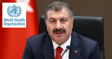 Dünya Sağlık Örgütü'nden Türkiye'ye Teşekkür