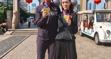 Dünya Şampiyonu Tekvandocular Olimpiyat Hedefinde