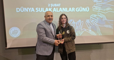 Dünya Sulak Alanlar Günü Kızılırmak Deltası'nda Kutlandı