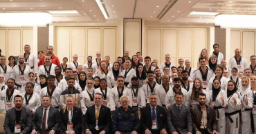 Dünya Taekwondo Federasyonu Başkanı Chungwon Choue İstanbul'da