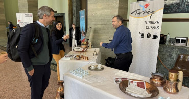 Dünya Türk Kahvesi Günü Cenevre'de Kutlandı