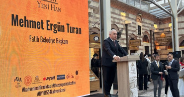 Dünya Türk Kahvesi Günü İstanbul'da Coşkuyla Kutlandı