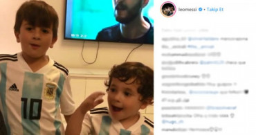 Dünyaca Ünlü Futbolcu Lionel Messi Türk Dizisi İzliyor