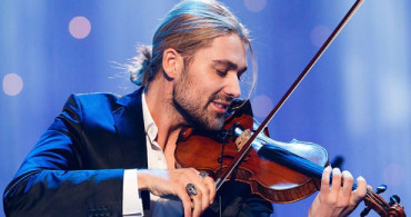 Dünyaca Ünlü Keman Virtüözü Garrett, Türkiye'ye Geliyor