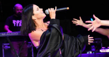 Dünyaca Ünlü Şarkıcı Inna Bodrum'da Konser Verdi