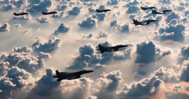 Dünyada deprem etkisi yaratacak iddia: Savaş uçakları art arda havalandı
