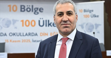 Dünyada Okullarda Din Eğitimi Programı İstanbul'da Gerçekleşti