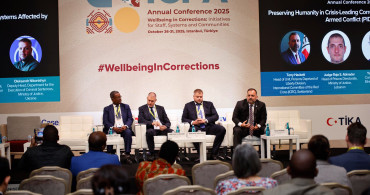 Dünyanın gözü İstanbul’da: Ceza infaz sistemlerinde “insan odaklı dönüşüm” masada