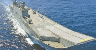 Dünyanın ilk SİHA gemisi Türkiye’den: TCG Anadolu için geri sayım başladı