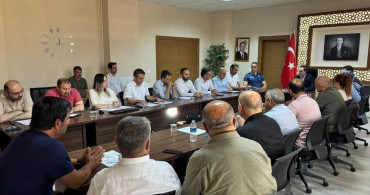 Durağan’da hayat boyu öğrenme kursları değerlendirildi