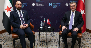 Duran ve el-Mustafa'dan Stratejik İletişim Görüşmesi