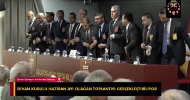 Dursun Özbek: Harcama limitinde rakiplerimizin toplamı bizim rakamımız kadar değil