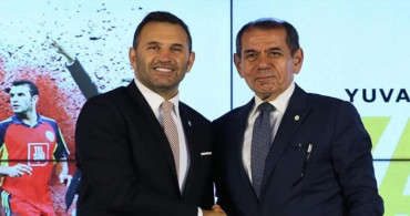 Dursun Özbek ve Okan Buruk bir araya geldi: "Hedef 25, hedef 5 yıldız!"