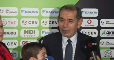 Dursun Özbek'ten Galatasaray'a Kupa Müjdesi