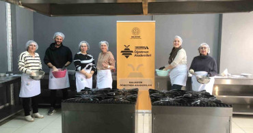 Dursunbey Kabaklı Ekmeği Gastronomi Akademisi'nde Tanıtıldı