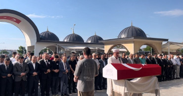 Duruşmada kalp krizi geçirerek hayatını kaybeden Cumhuriyet Savcısı son yolculuğuna uğurlandı