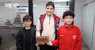 Dürüstlük Örneği: Talas'ta Çocuklardan İlham Verici Davranış