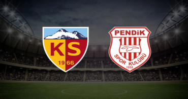Düşme hattı için kritik maç: Pendikspor Kayserispor maçı ne zaman, saat kaçta ve hangi kanalda?
