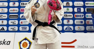 Duygu Dirgen Hırvatistan'da Gümüş Madalya Kazandı