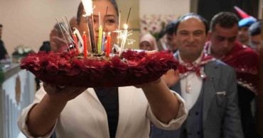 Duygu ve Eğlence Dolu Bir Kına Gecesi: Özel Bireyler Askerliğe Uğurlandı