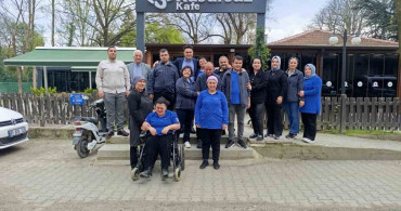 Düzce Başsavcısı Yasin Emre'den Down Sendromlu Bireylere Destek Ziyareti