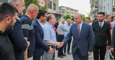 Düzce belediye başkanı özlü: 'Biz hep kalıcı işler yapıyoruz'